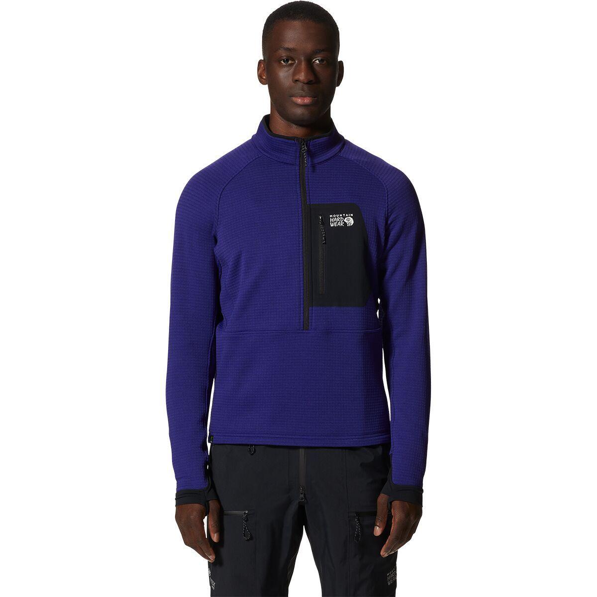 Mountain Hardwear Mountain Hardwear Men's Polartec Power Grid Pullover