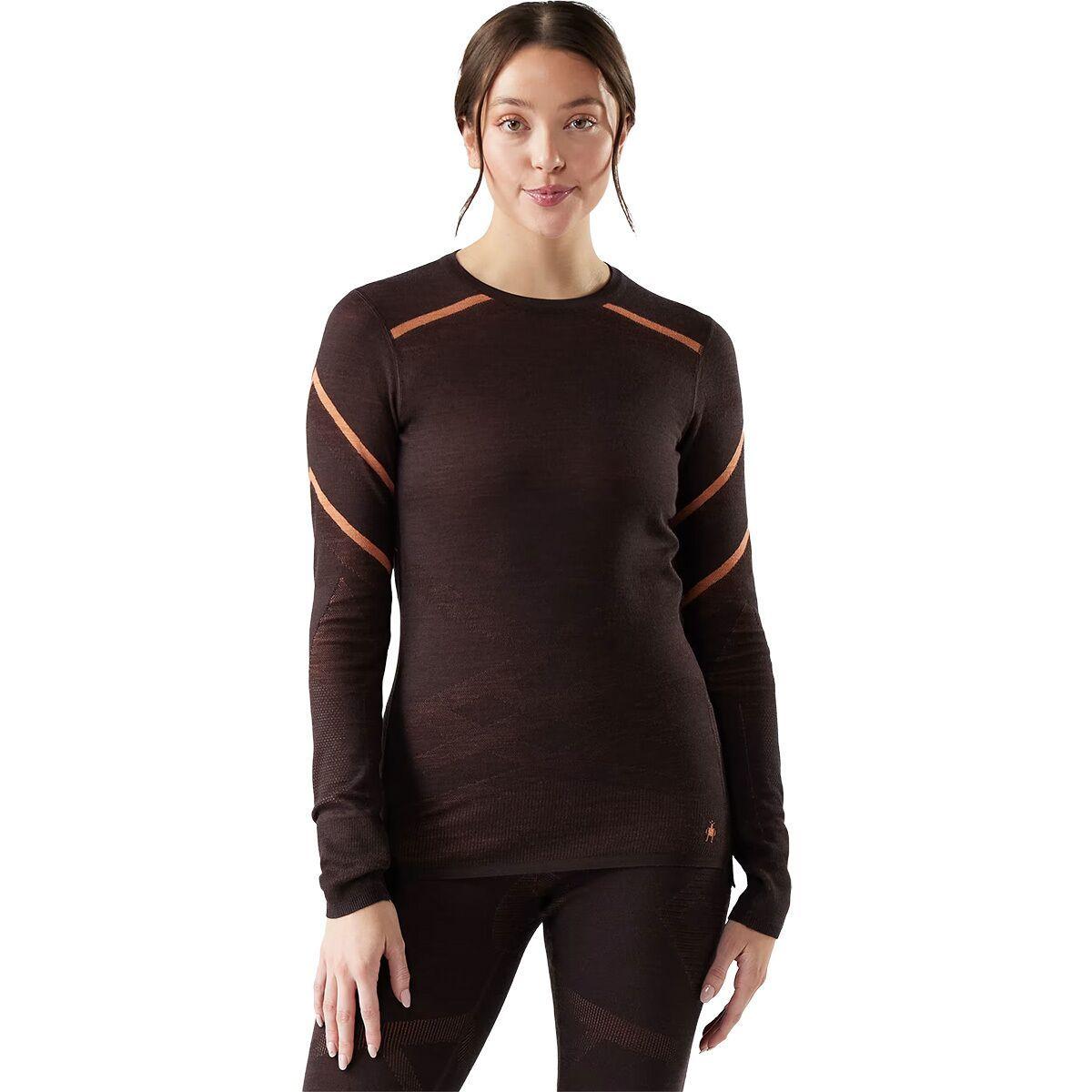 Smartwool Smartwool Women's Intraknit Thermal Merino Crew Base Layer Top