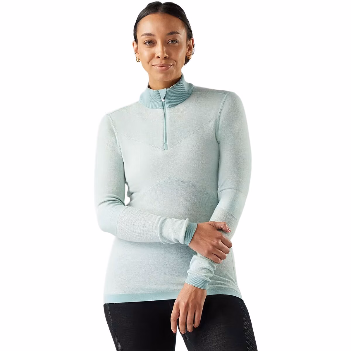 Smartwool Smartwool Women's Intraknit Thermal Max Merino 1/4-Zip Base Layer Top