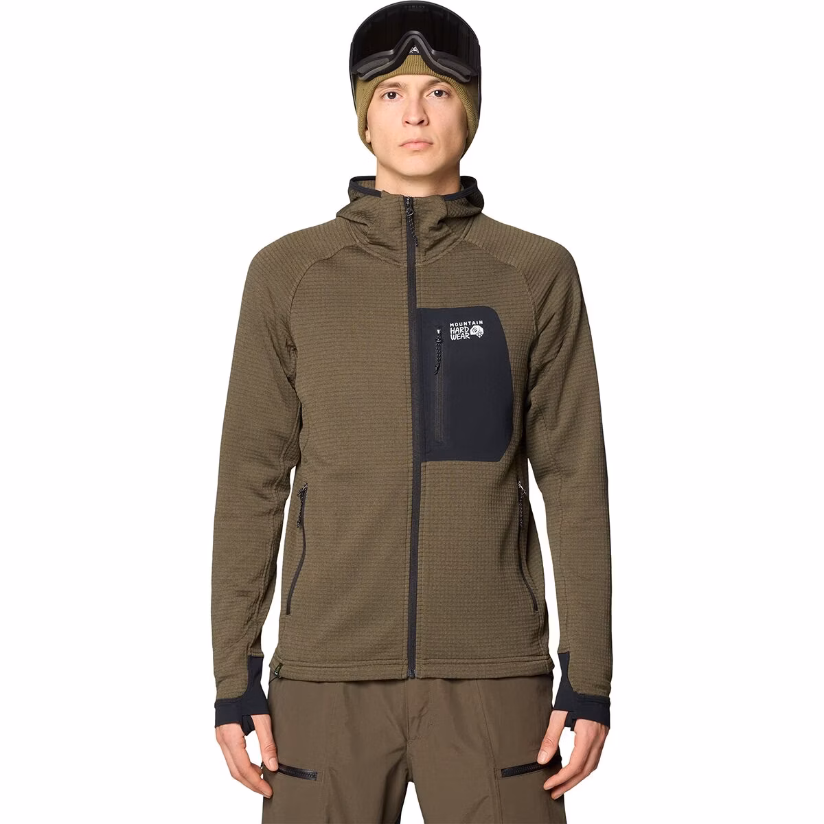 Mountain Hardwear Mountain Hardwear Men's Polartec Power Grid Hoody
