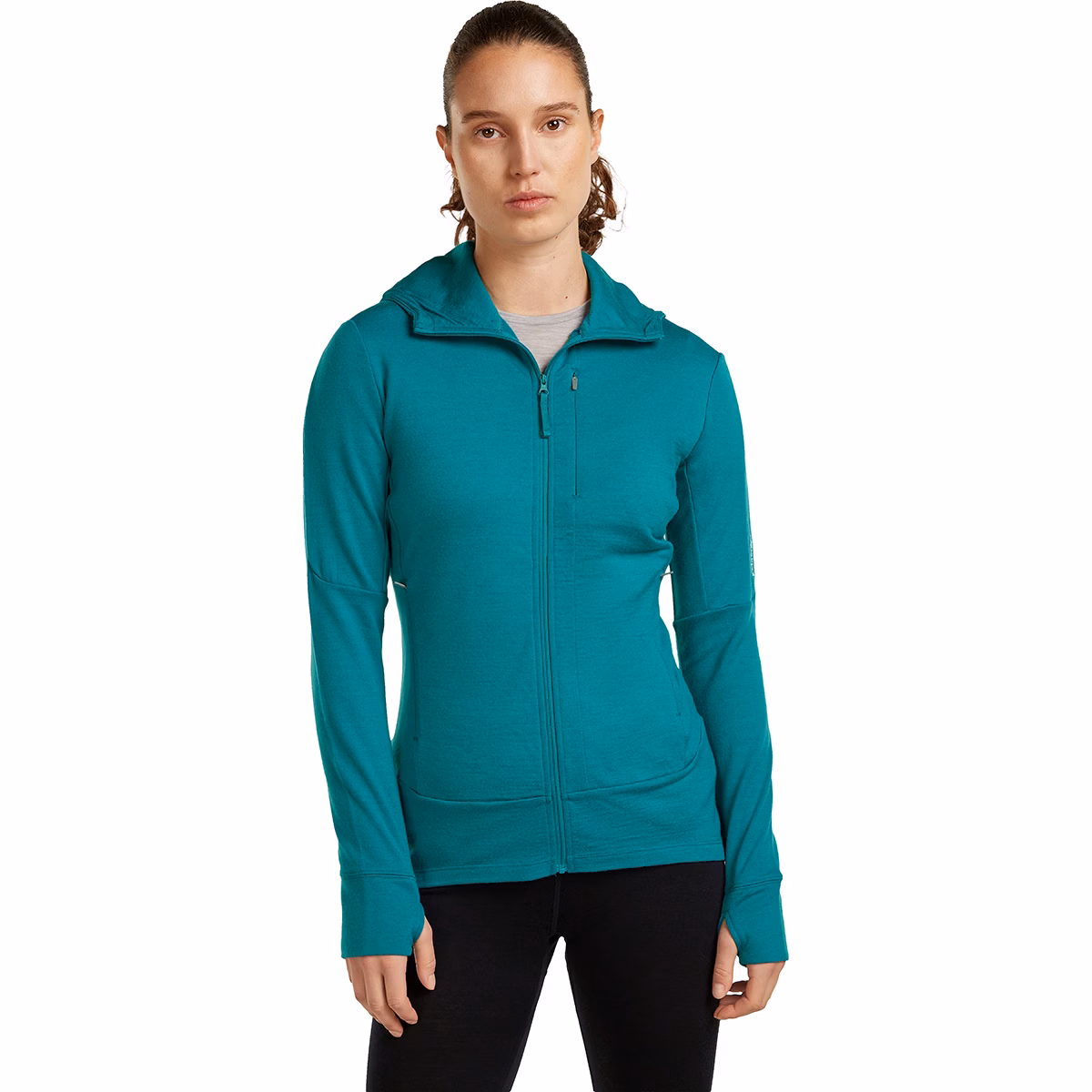 Icebreaker Icebreaker Women's Merino 260 Quantum Long-Sleeve Zip Hoodie