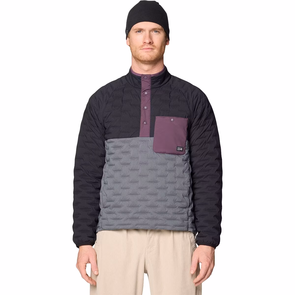 Mountain Hardwear Mountain Hardwear Men's Stretchdown Light Snap Neck Jacket