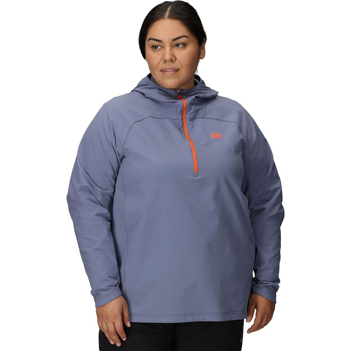 Outdoor Research Outdoor Research Women's Freewheel Half-Zip Bike Hoody