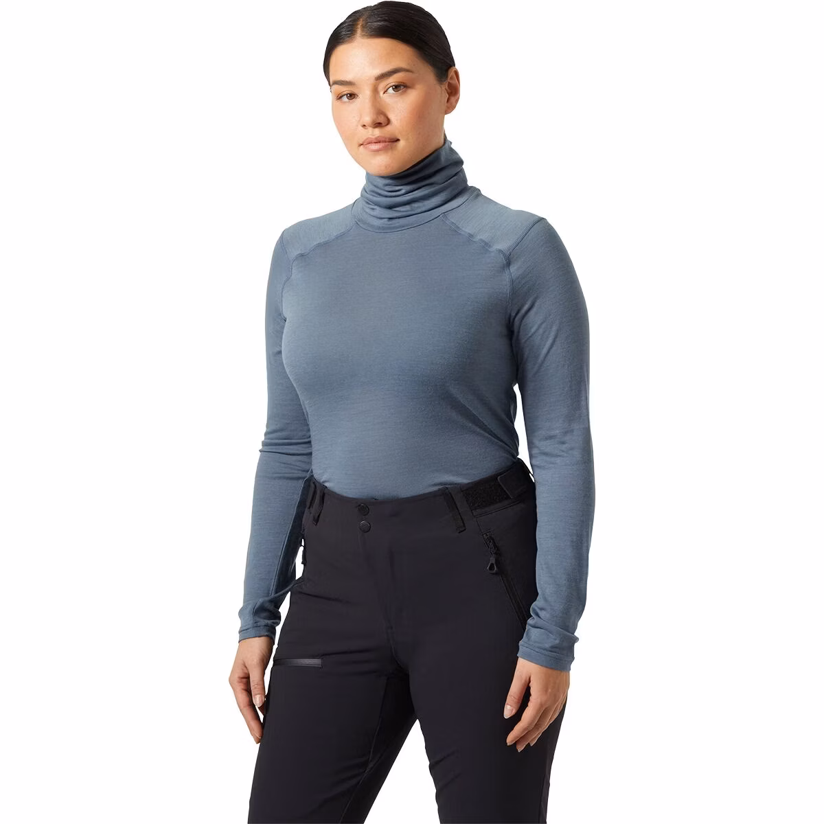 Helly Hansen Helly Hansen Women's Durawool High Neck Long-Sleeve Top