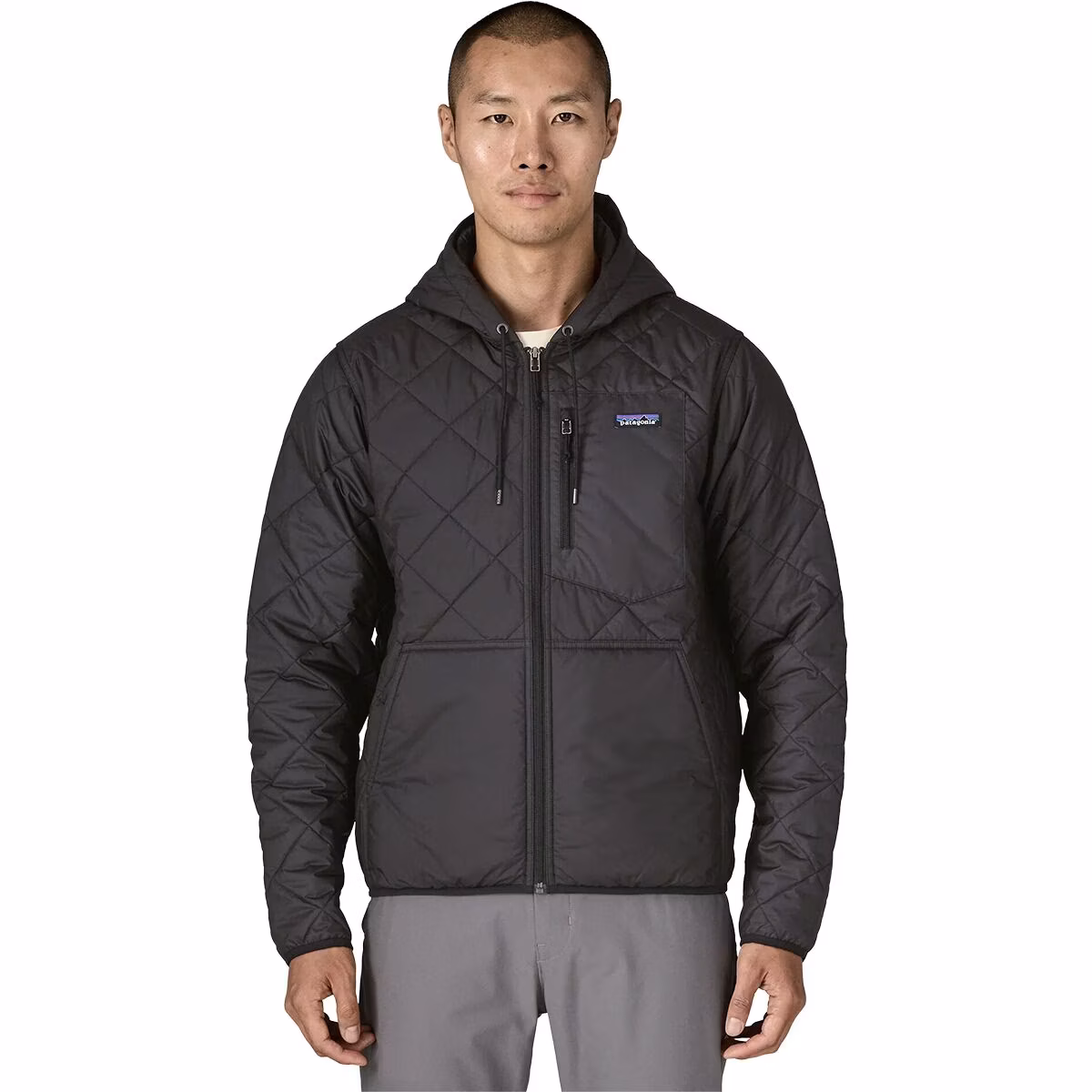 Patagonia Patagonia Men's Diamond Quilted Insulated Bomber Hoody