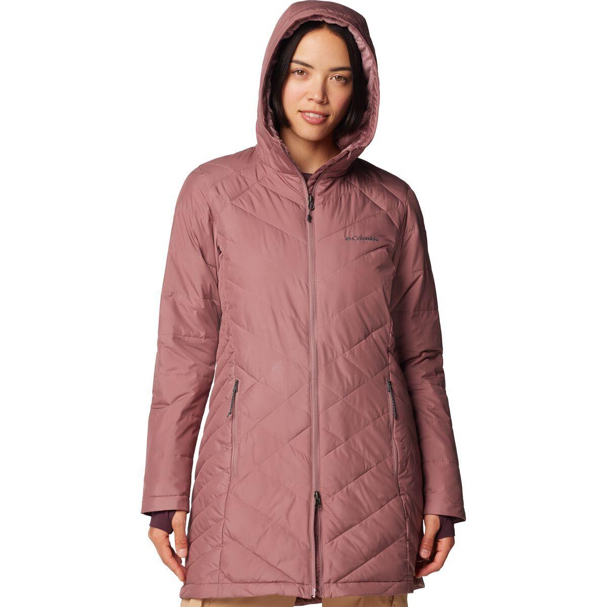 Columbia Columbia Heavenly Long Hooded Jacket - Women's