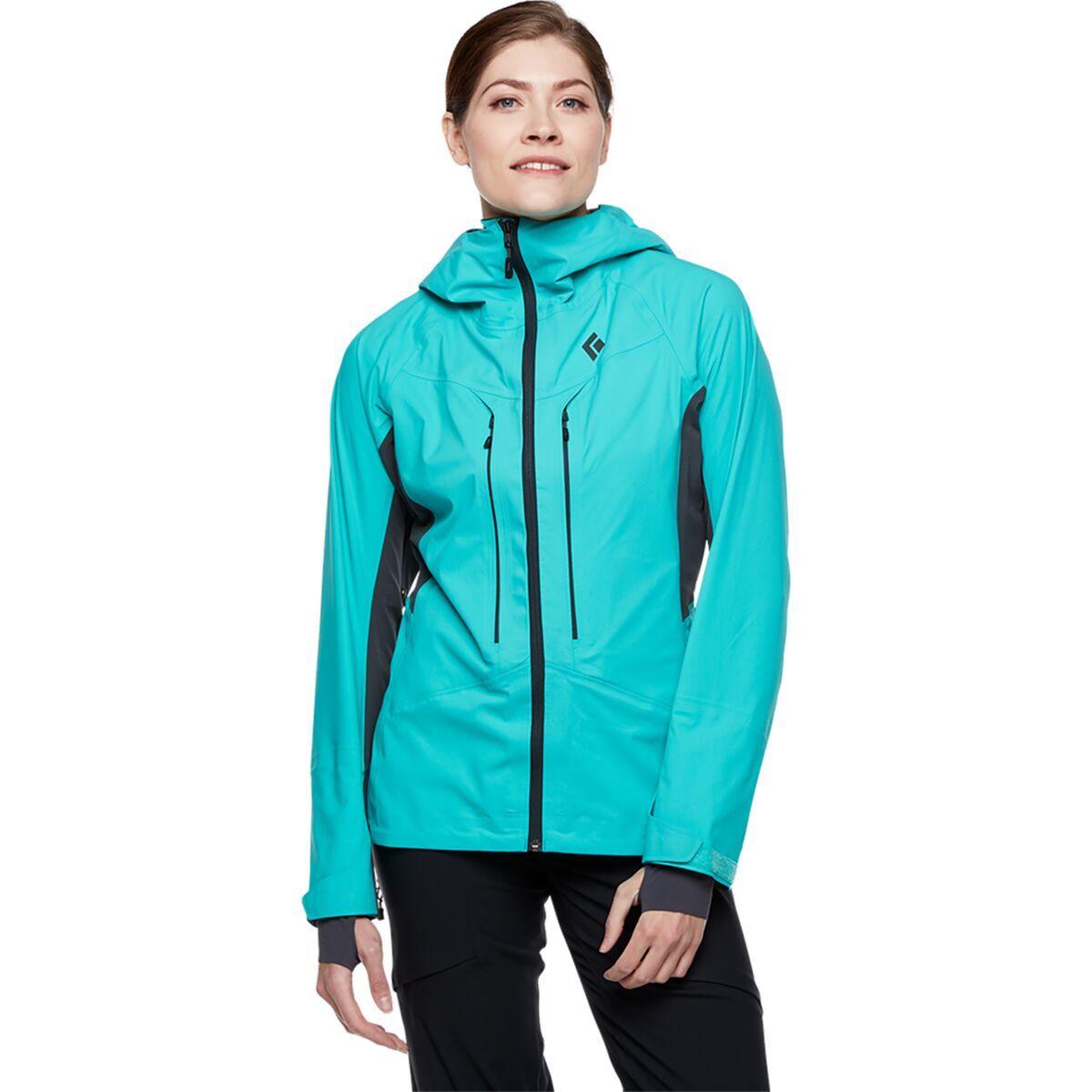 Black Diamond Black Diamond Women's Dawn Patrol Hybrid Shell Jacket