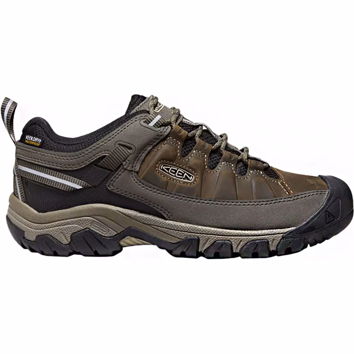 KEEN KEEN Men's Targhee III Waterproof Leather Hiking Shoes