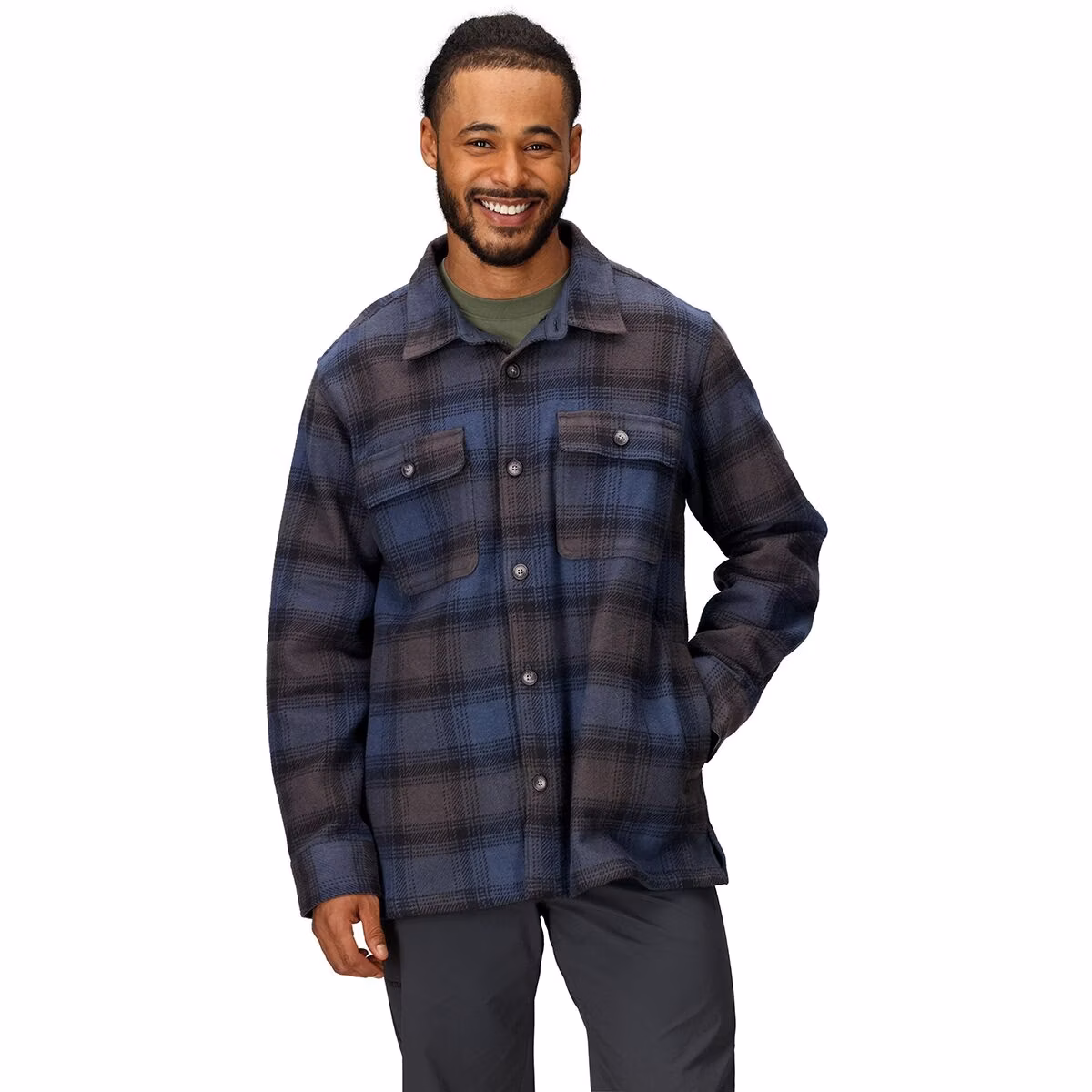 Marmot Marmot Men's Pinecrest Heavyweight Flannel Overshirt