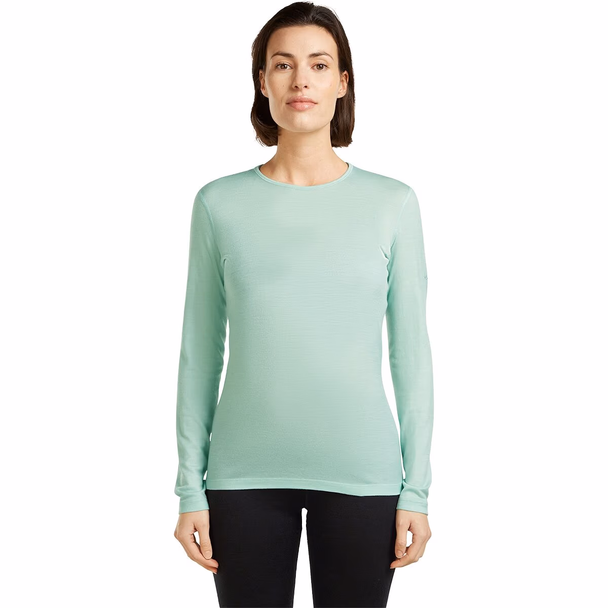 Icebreaker Icebreaker Women's Merino 200 Oasis Long-Sleeve Crewe Thermal Top