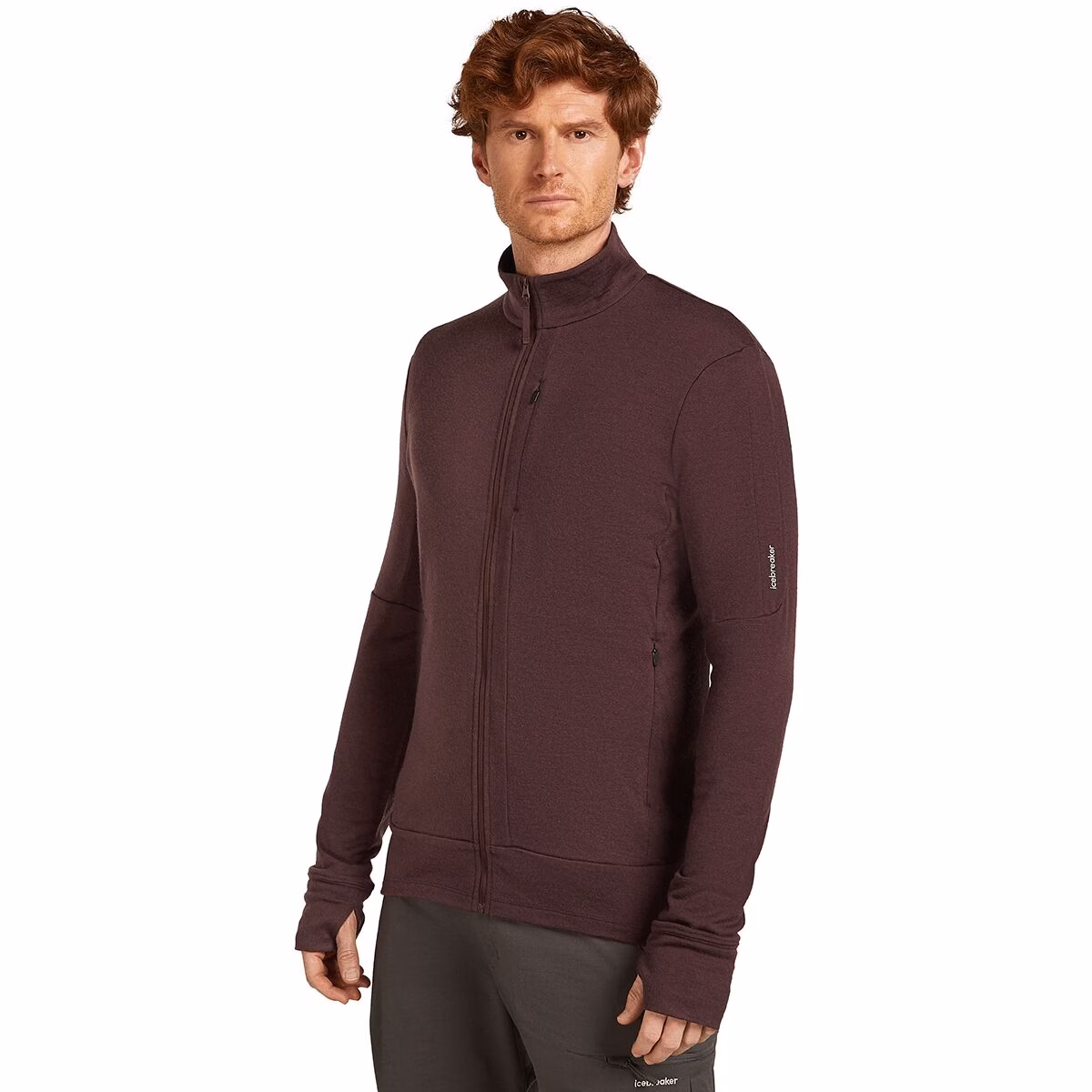 Icebreaker Icebreaker Men's Merino 260 Quantum Long-Sleeve Zip Jacket
