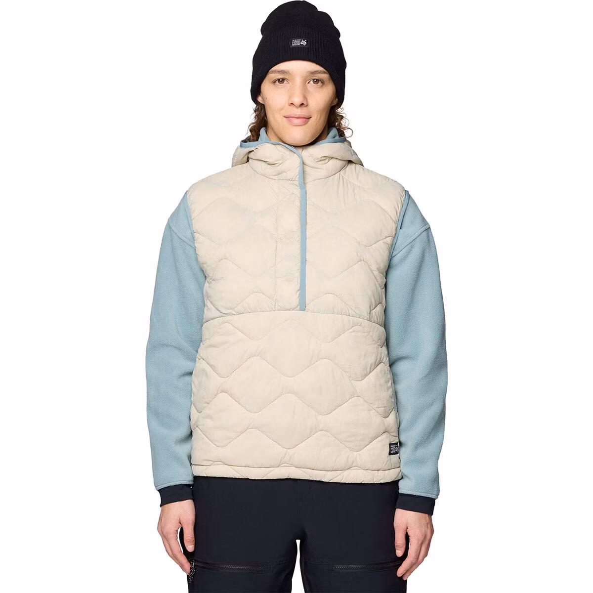 Mountain Hardwear Mountain Hardwear Women's Seek Out Snap-Neck Insulated Vest
