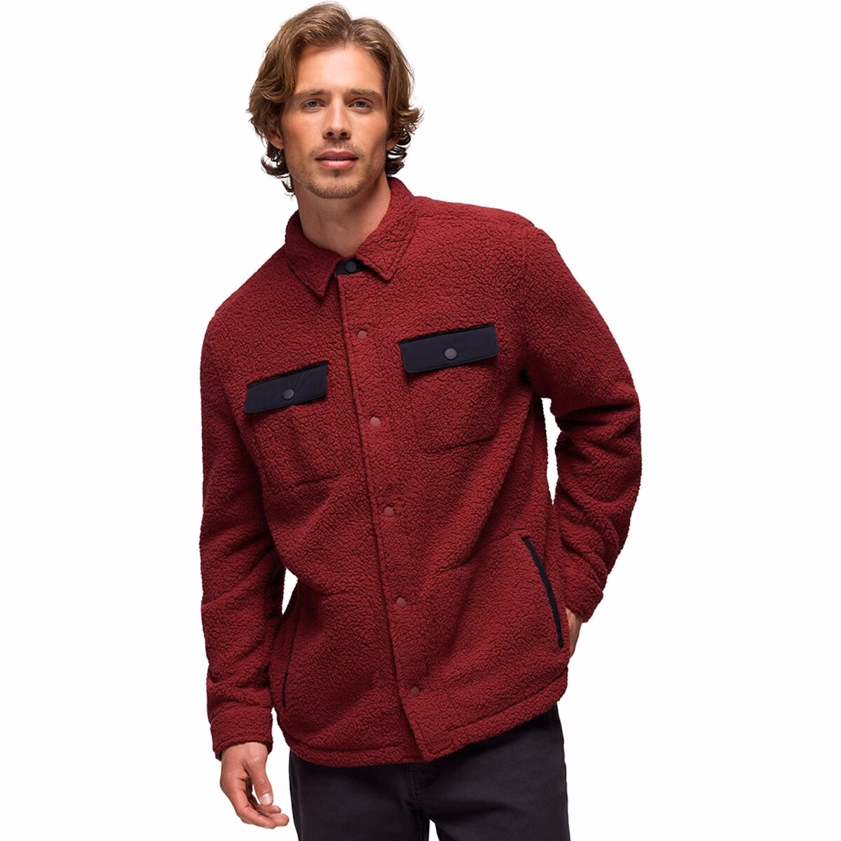 prAna prAna Men's Encinitas Fleece Shacket