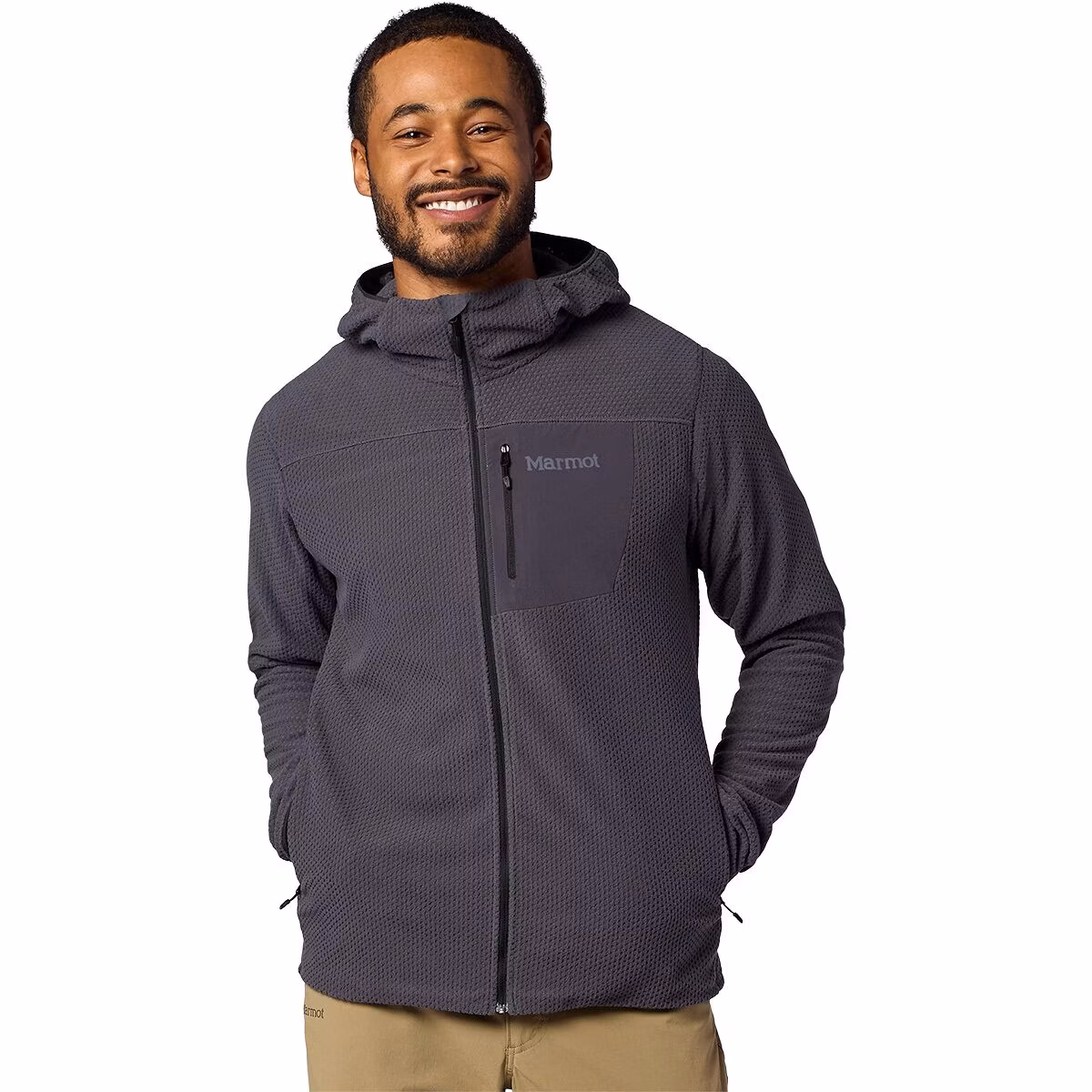 Marmot Marmot Men's AirFleece Hoody