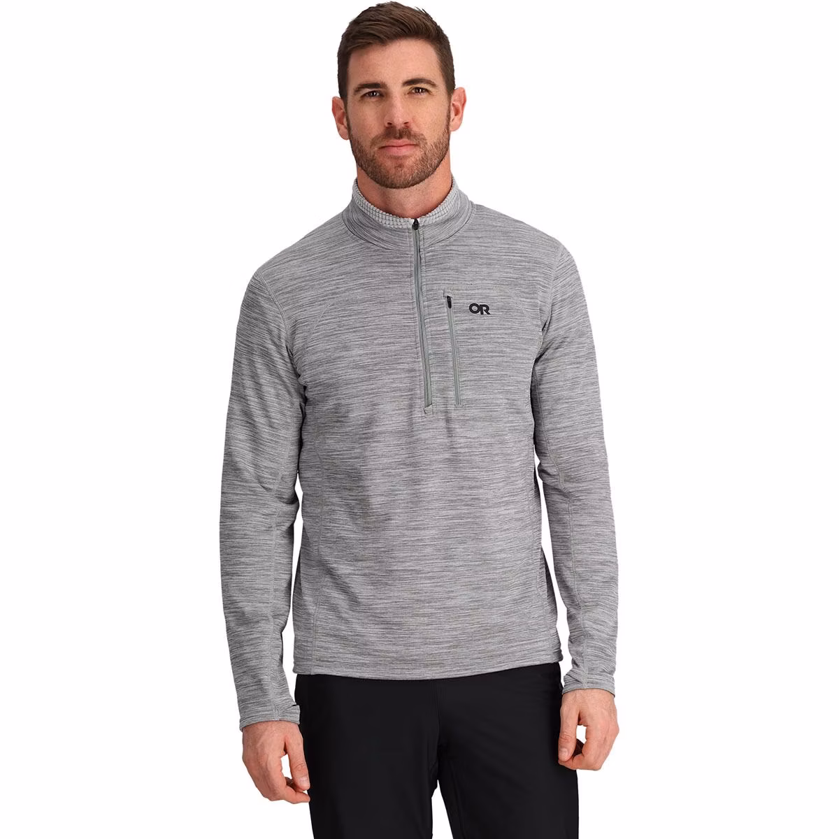 Outdoor Research Outdoor Research Men's Vigor Grid Fleece Half-Zip Jacket