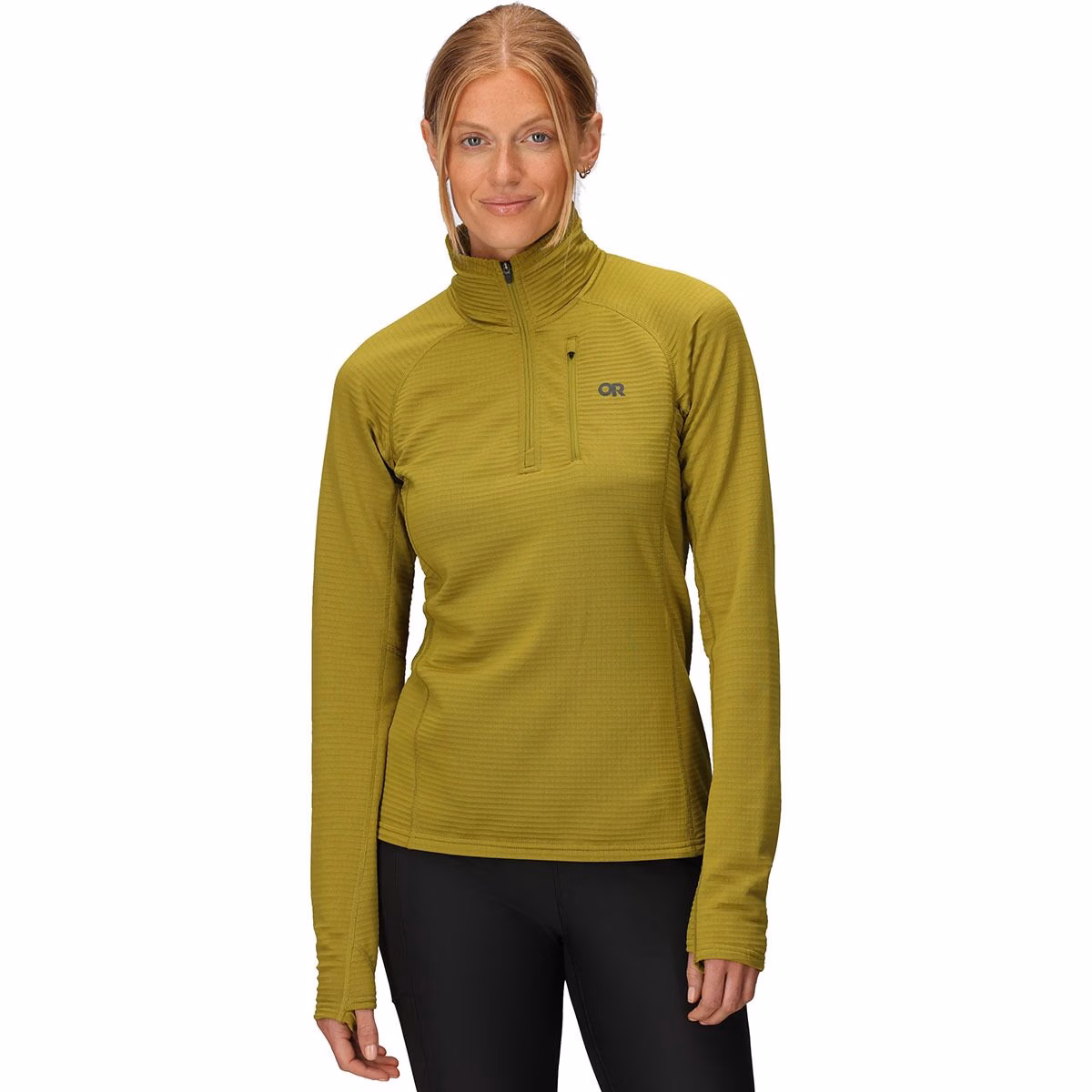 Outdoor Research Outdoor Research Women's Vigor Grid Fleece Quarter-Zip Jacket