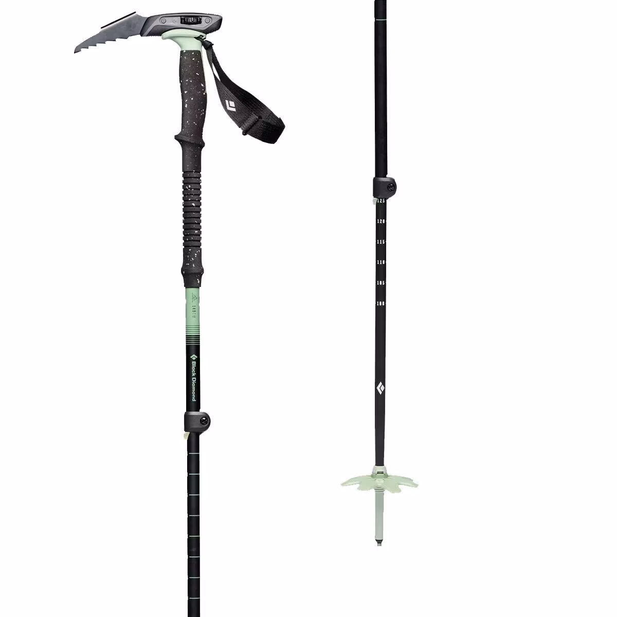 Black Diamond Black Diamond Expedition 3 Whippet-Compatible Ski Poles