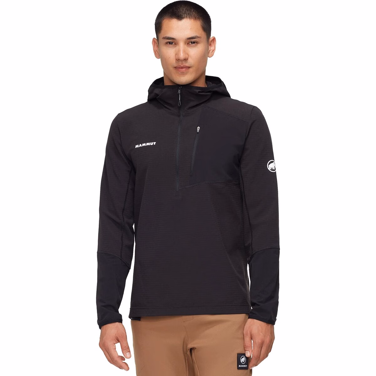 Mammut Mammut Men's Madris Light ML Half-Zip Pullover