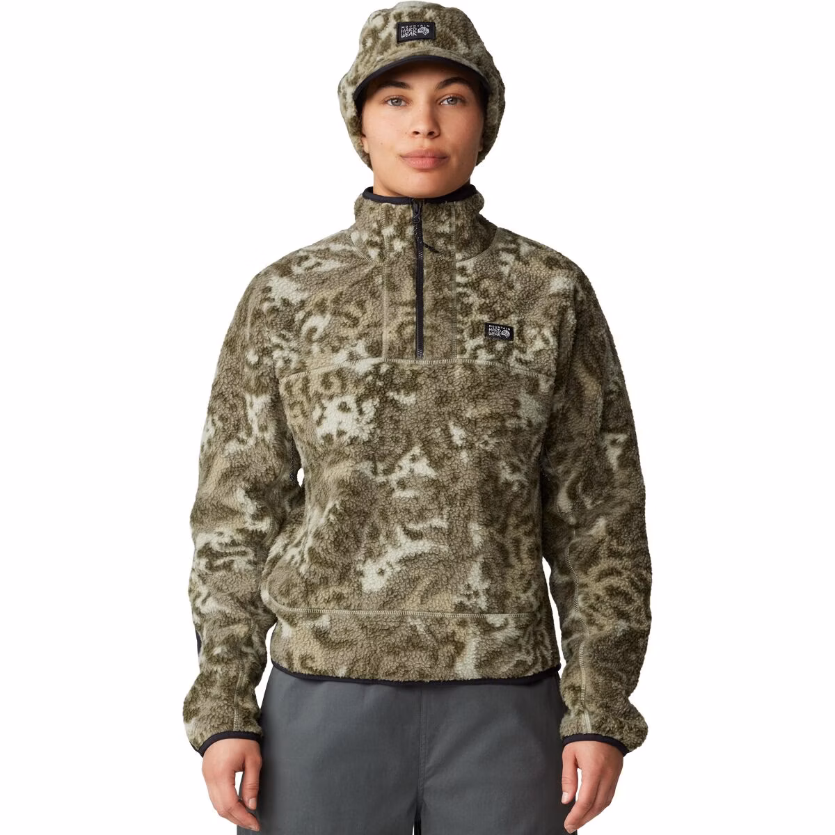 Mountain Hardwear Mountain Hardwear Women's HiCamp Fleece Pullover
