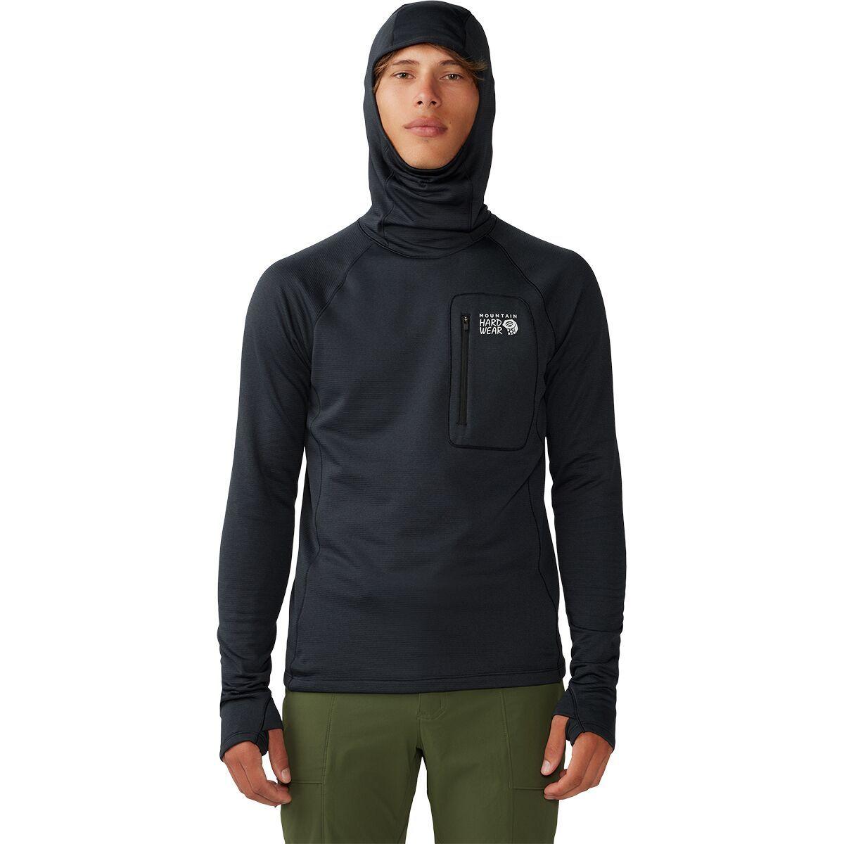 Mountain Hardwear Mountain Hardwear Men's Glacial Trail Pullover Hoody