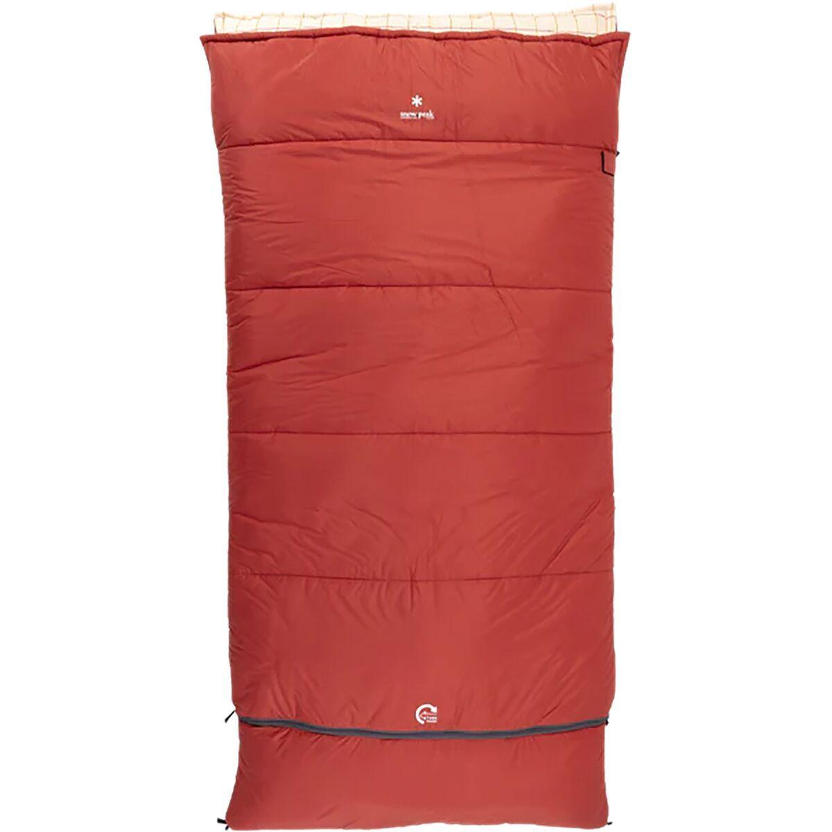 Snow Peak Snow Peak Ofuton Wide Sleeping Bag: 41F Synthetic