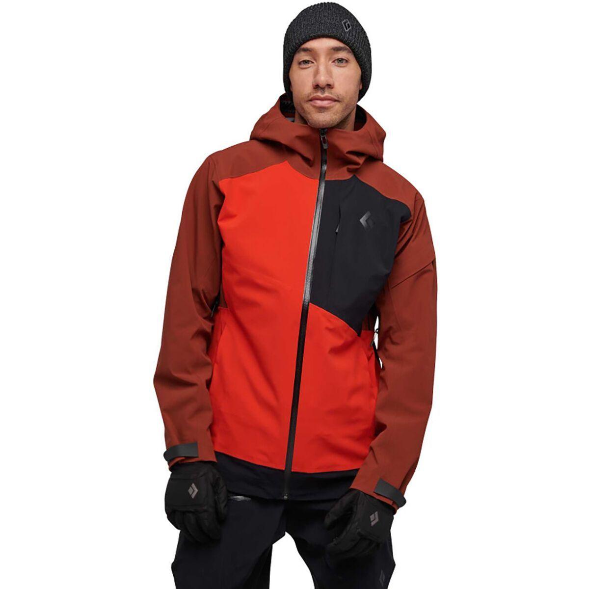 Black Diamond Black Diamond Men's Recon Stretch Ski Shell Jacket