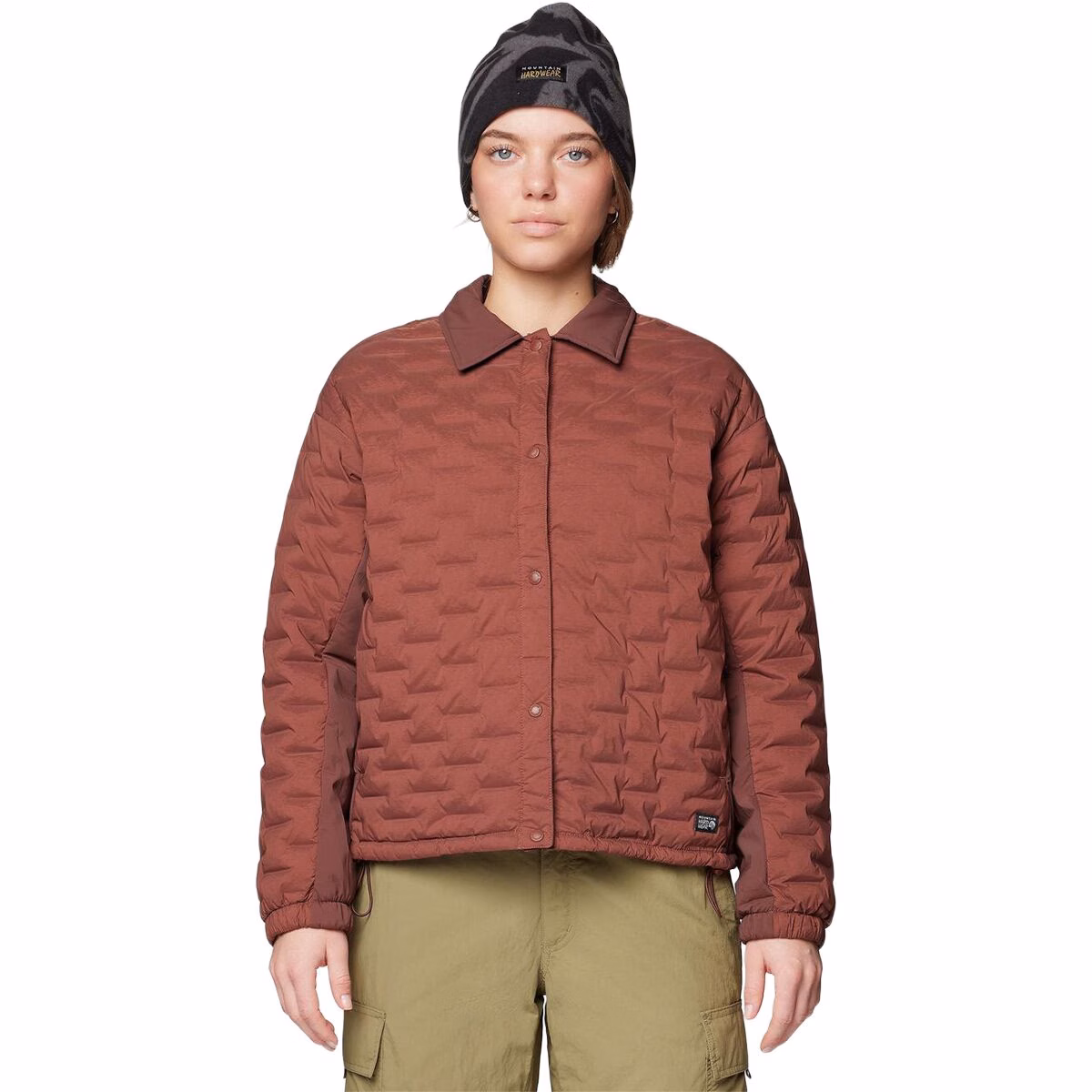 Mountain Hardwear Mountain Hardwear Women's Stretchdown Light Snap Down Jacket