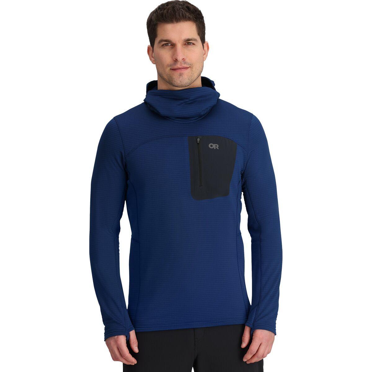 Outdoor Research Outdoor Research Men's Vigor Grid Fleece Pullover Hoody