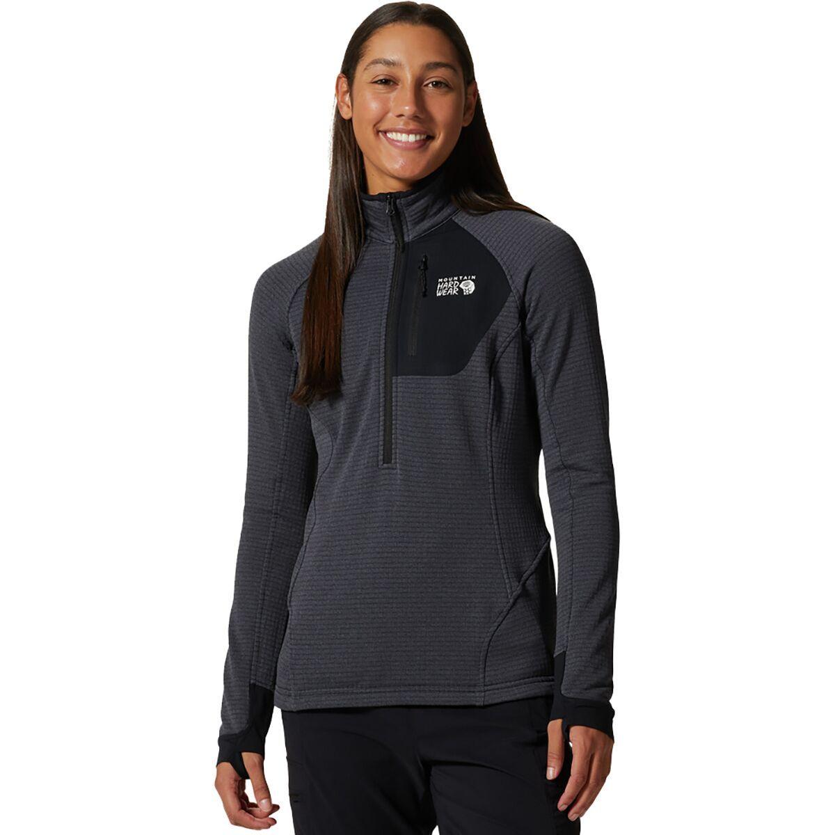 Mountain Hardwear Mountain Hardwear Women's Polartec Power Grid Pullover