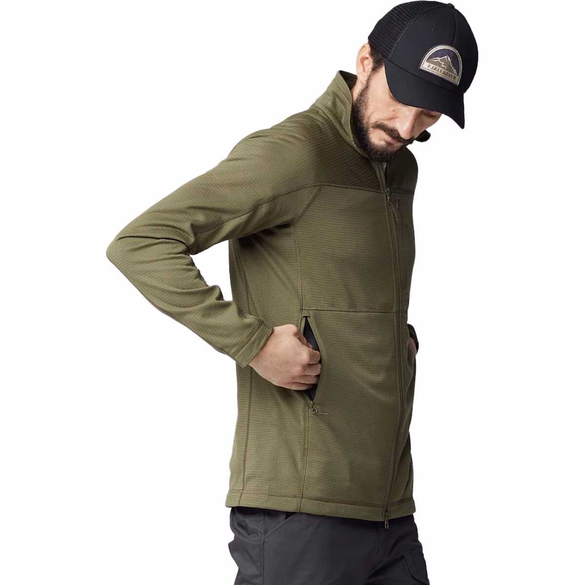 Fjallraven Fjallraven Men's Abisko Lite Fleece Jacket