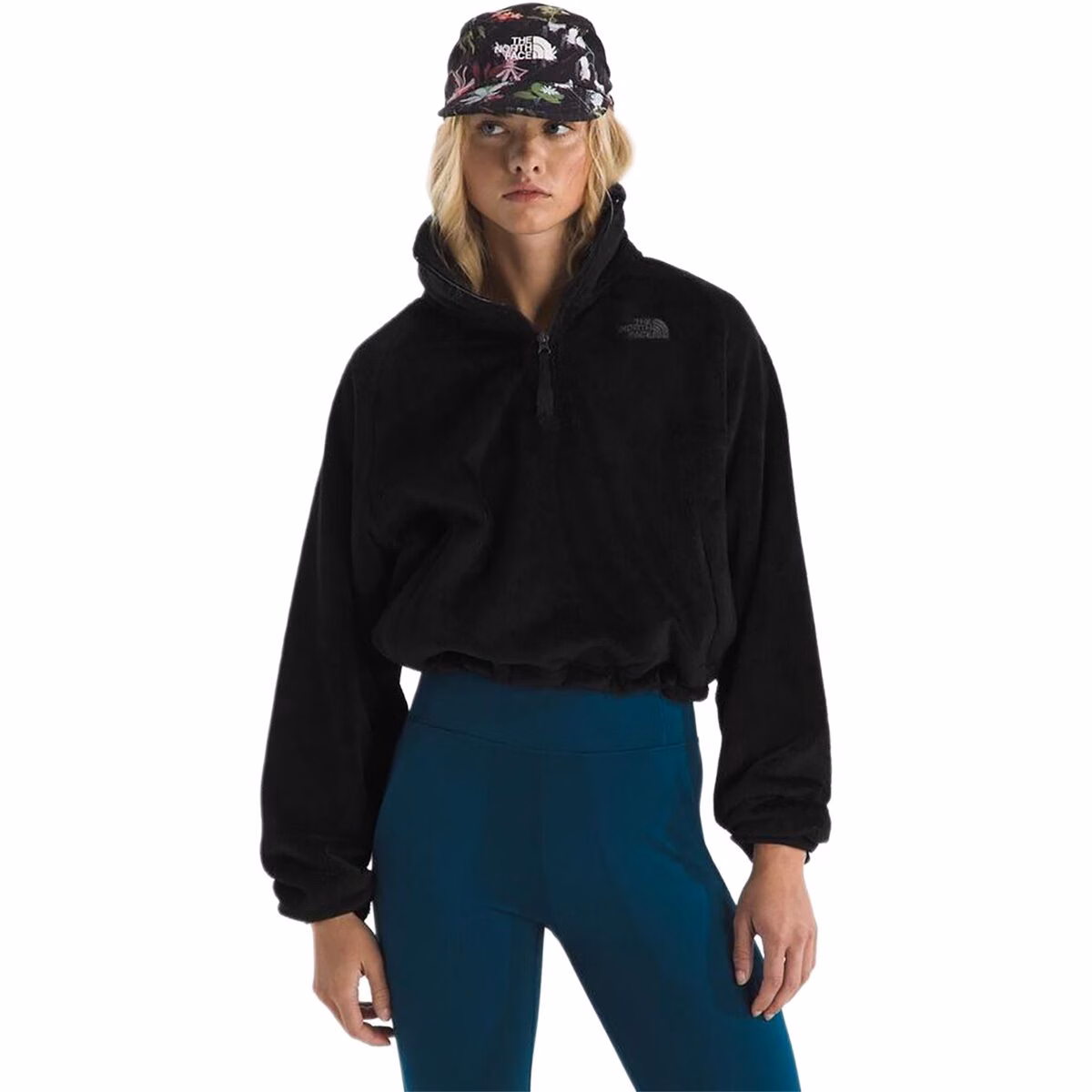 The North Face The North Face Women's Osito Lux 1/4-Zip Jacket