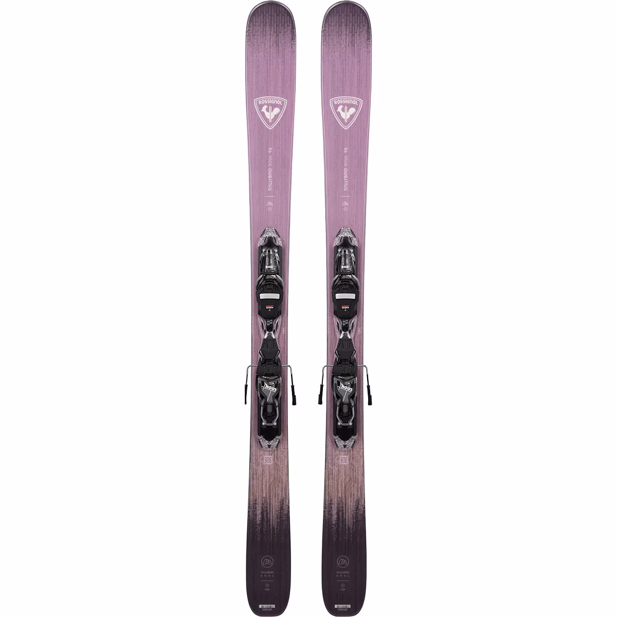 Rossignol Rossignol Women's Rallybird Soul 92 Skis with Bindings