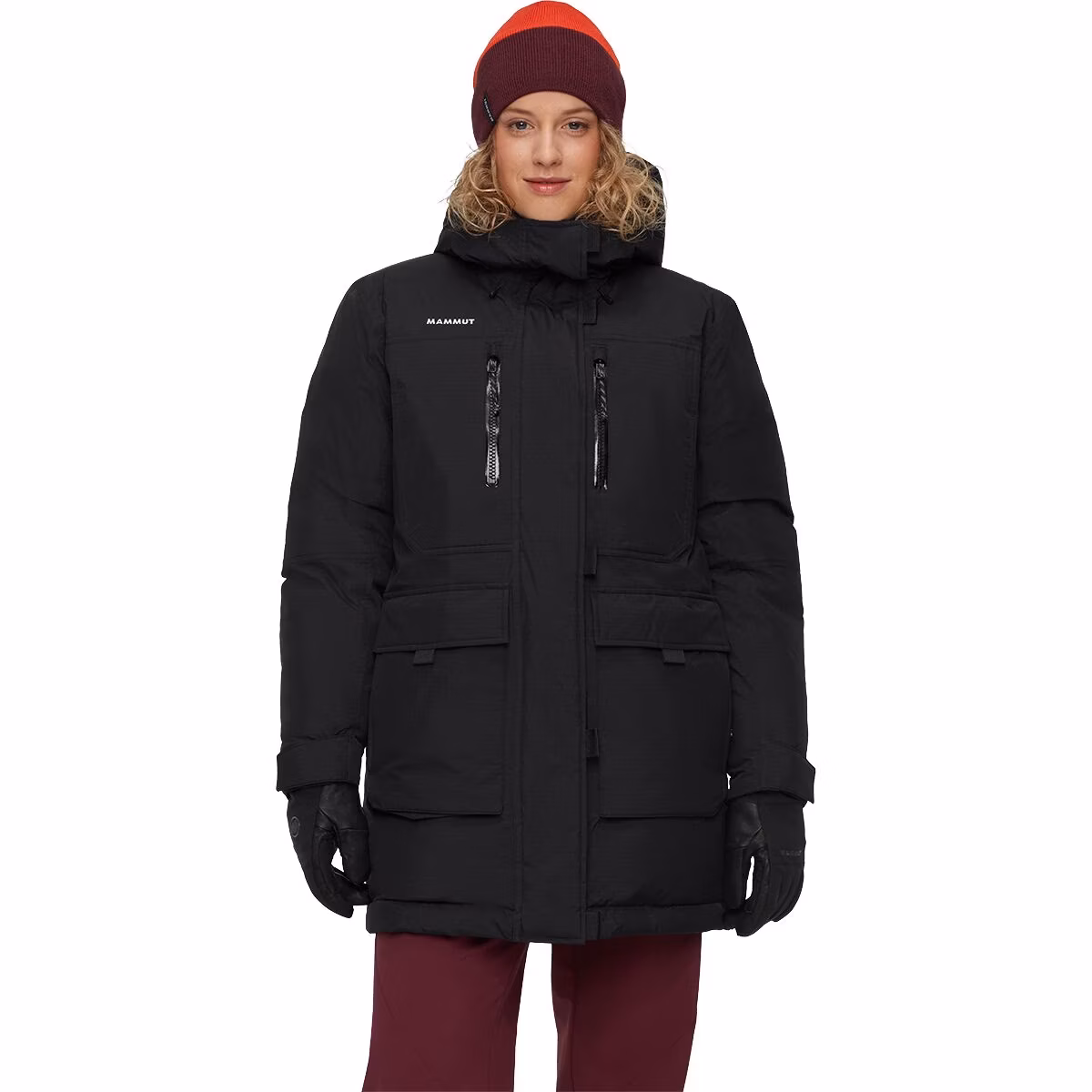 Mammut Mammut Women's Arctic IN Hooded Parka