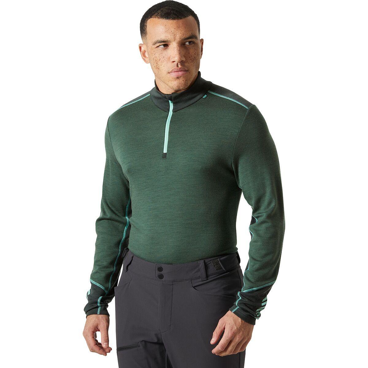 Helly Hansen Helly Hansen Men's Lifa Merino Midweight Half-Zip Base Layer Top