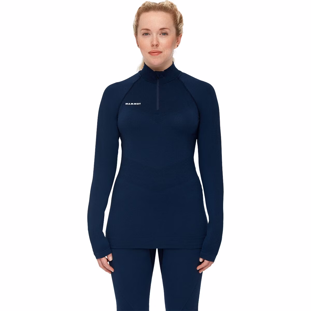 Mammut Mammut Women's Trift Half-Zip Long-Sleeve Top