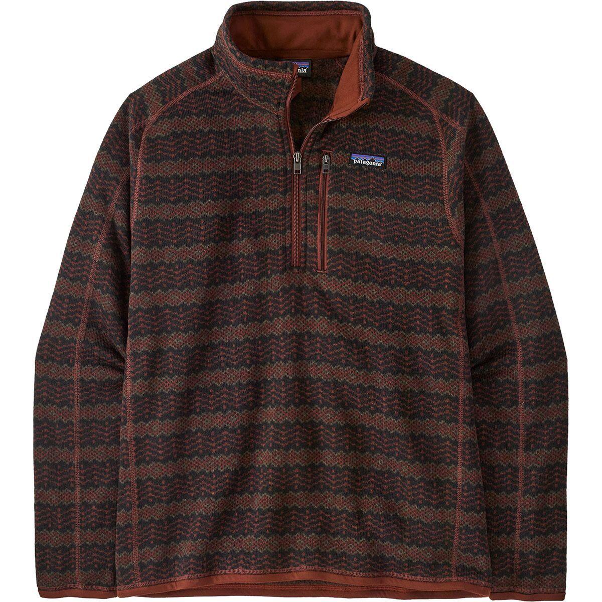 Patagonia Patagonia Men's Better Sweater 1/4 Zip Pullover