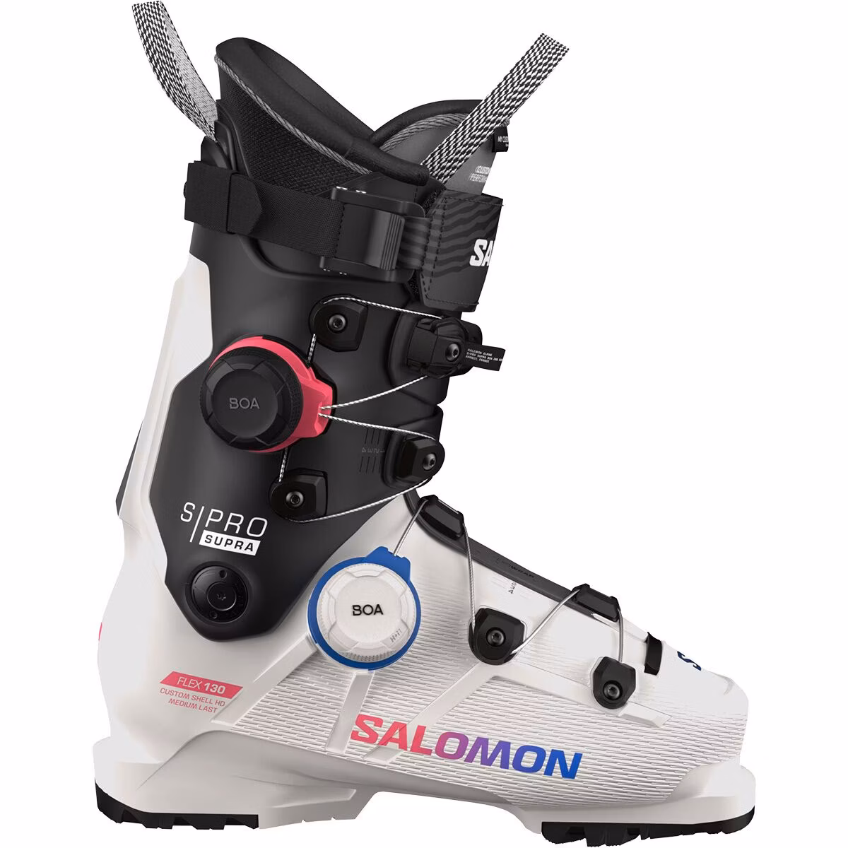 Salomon Salomon Men's S/Pro Supra Dual BOA 130 Ski Boots