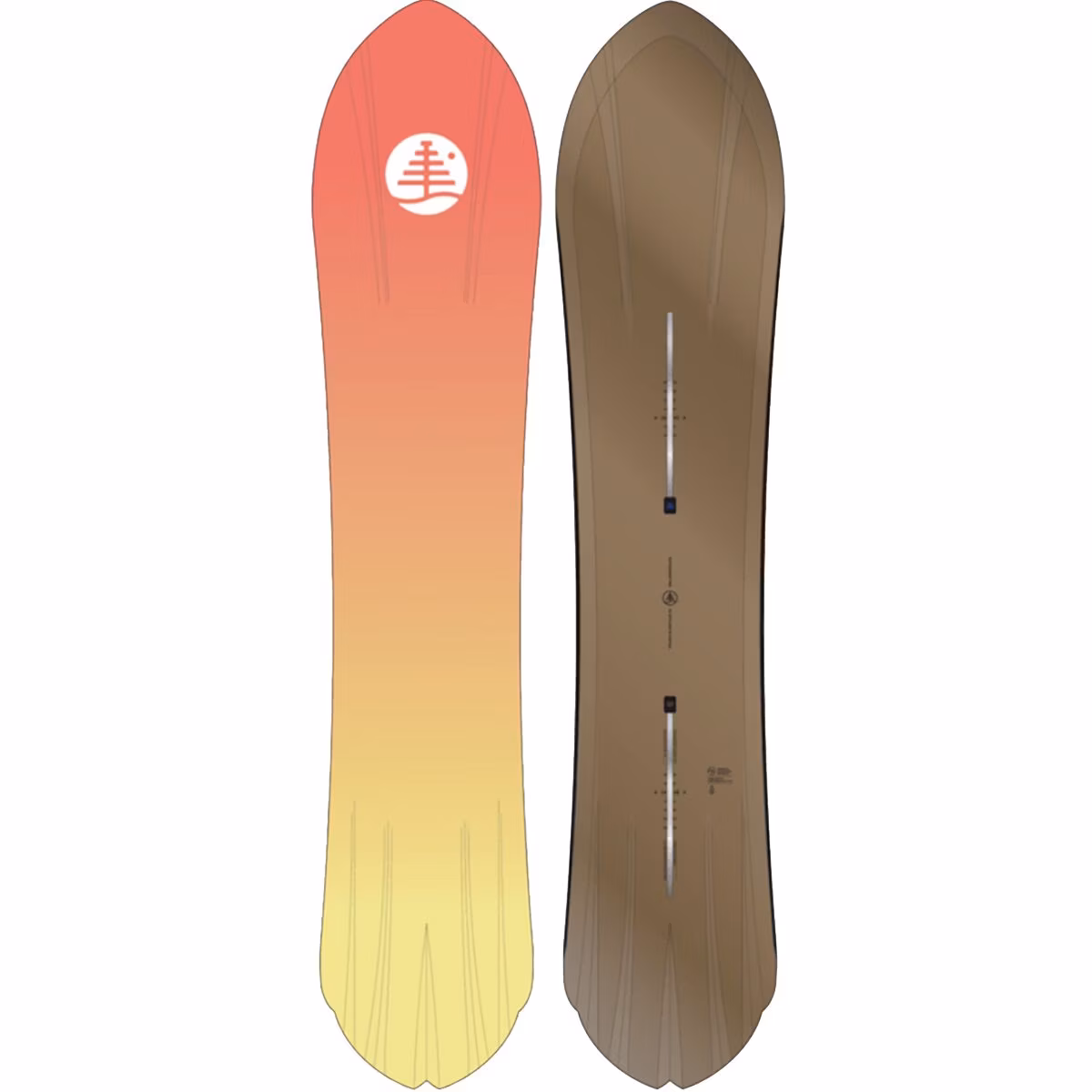 Burton Burton Family Tree 3D Deep Daze Snowboard