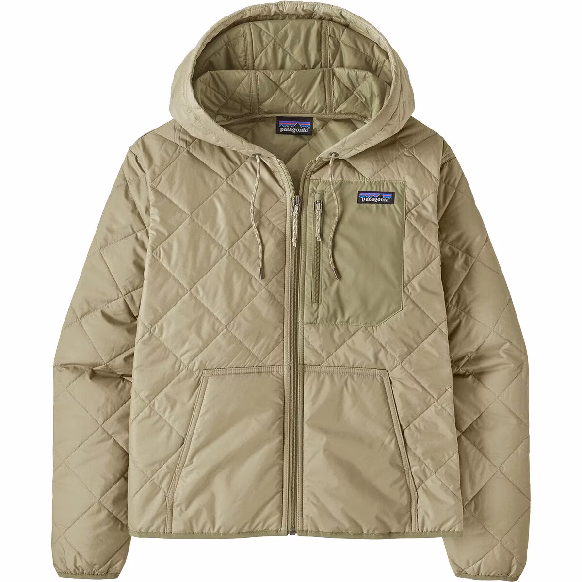 Patagonia Patagonia Women's Diamond Quilted Insulated Bomber Hoody