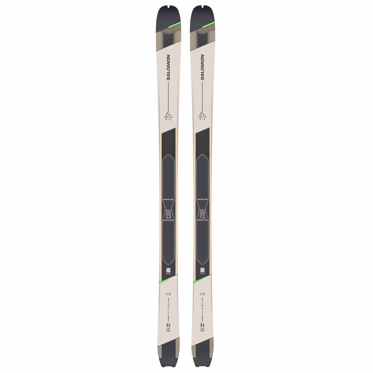 Salomon Salomon MTN 86 Carbon Skis