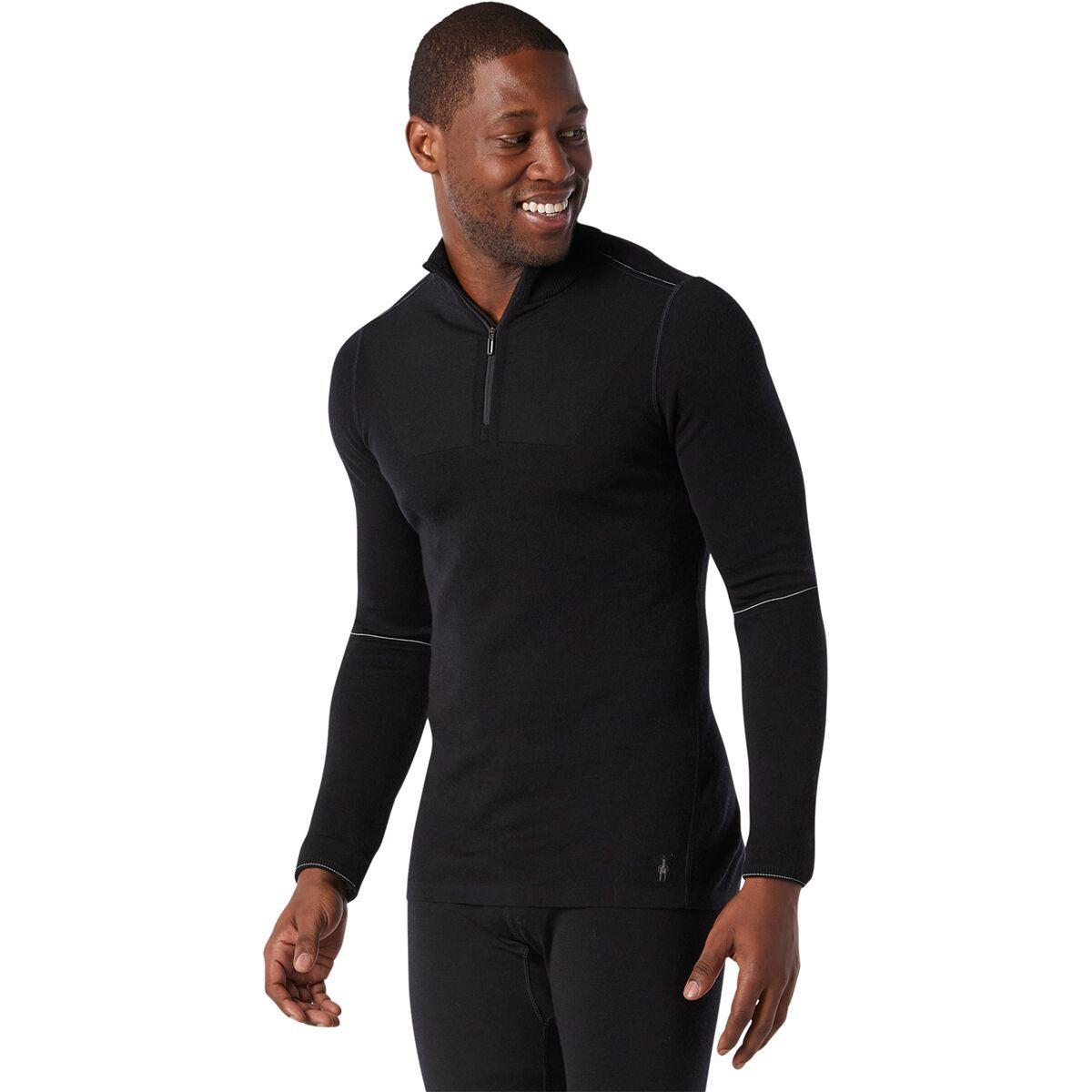 Smartwool Smartwool Men's Intraknit Thermal Max Merino Quarter-Zip Base Layer Top