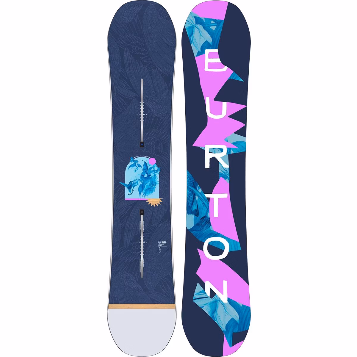 Burton Burton Women's Yeasayer Flying V Snowboard