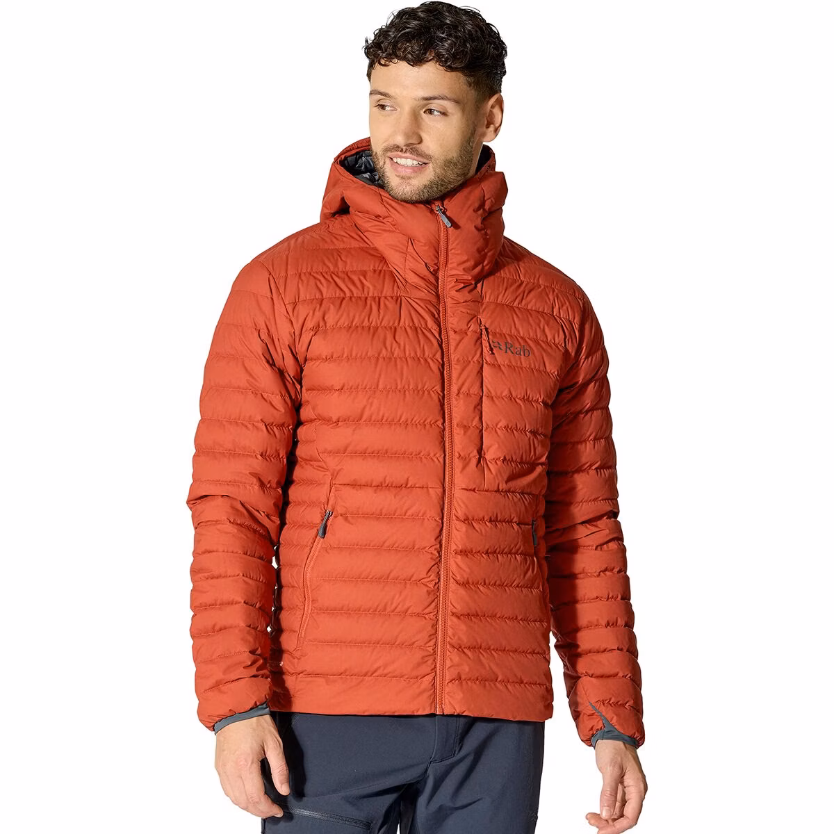 Rab Rab Men's Microlight Windstopper Down Hoody