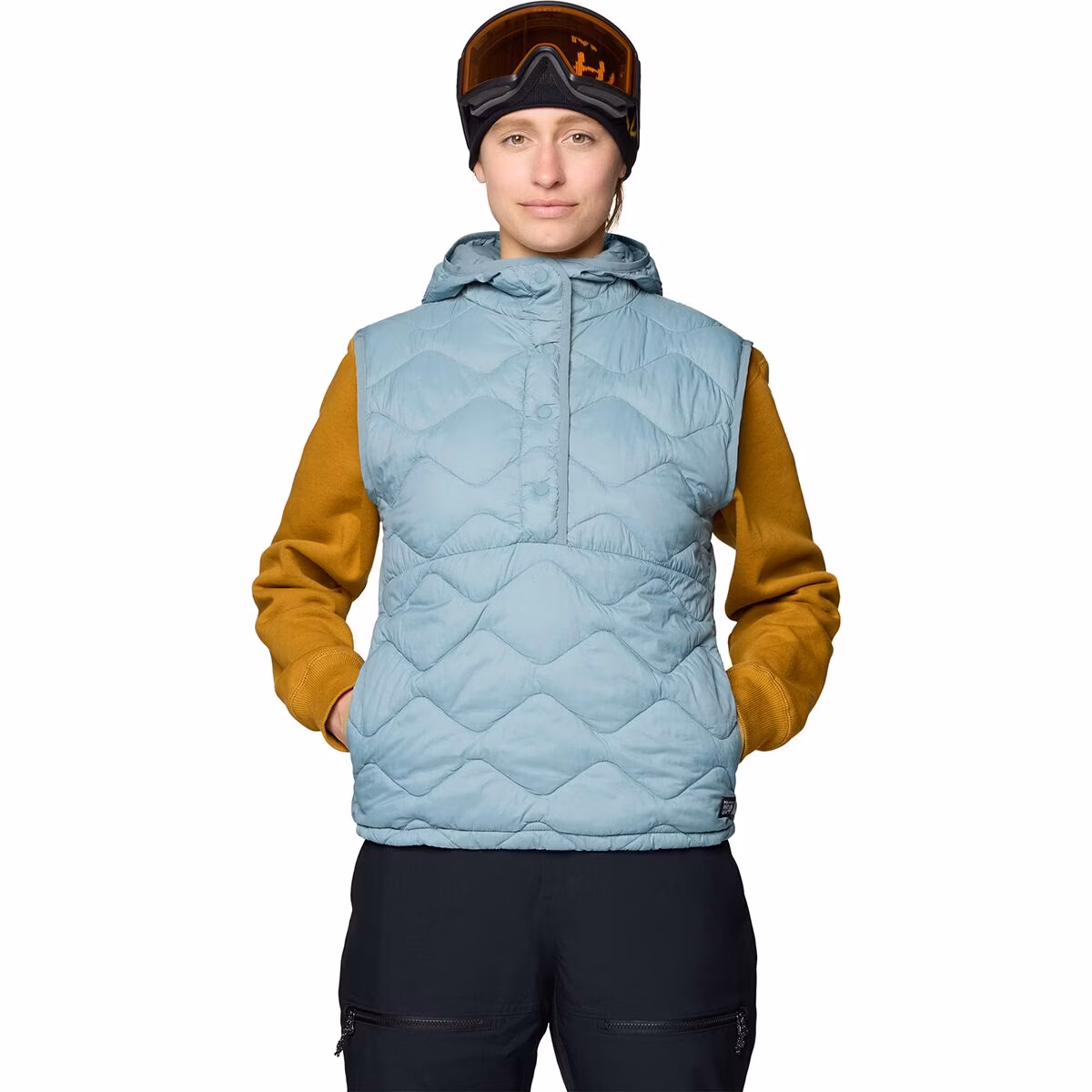 Mountain Hardwear Mountain Hardwear Women's Seek Out Snap-Neck Insulated Vest