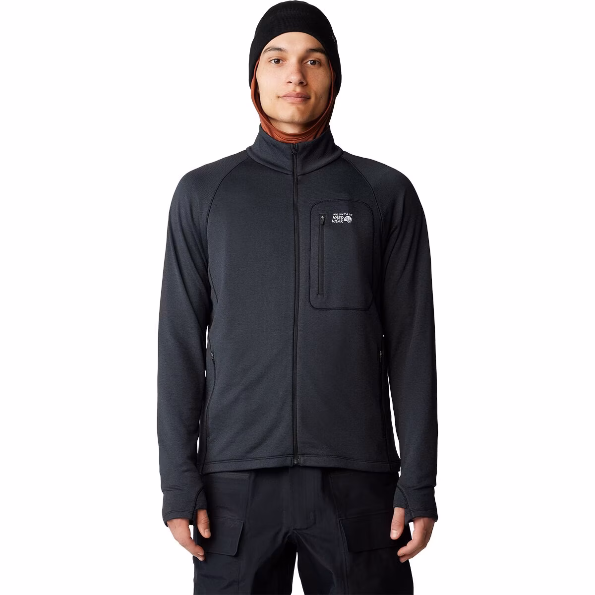 Mountain Hardwear Mountain Hardwear Men's Glacial Trail Full-Zip Jacket