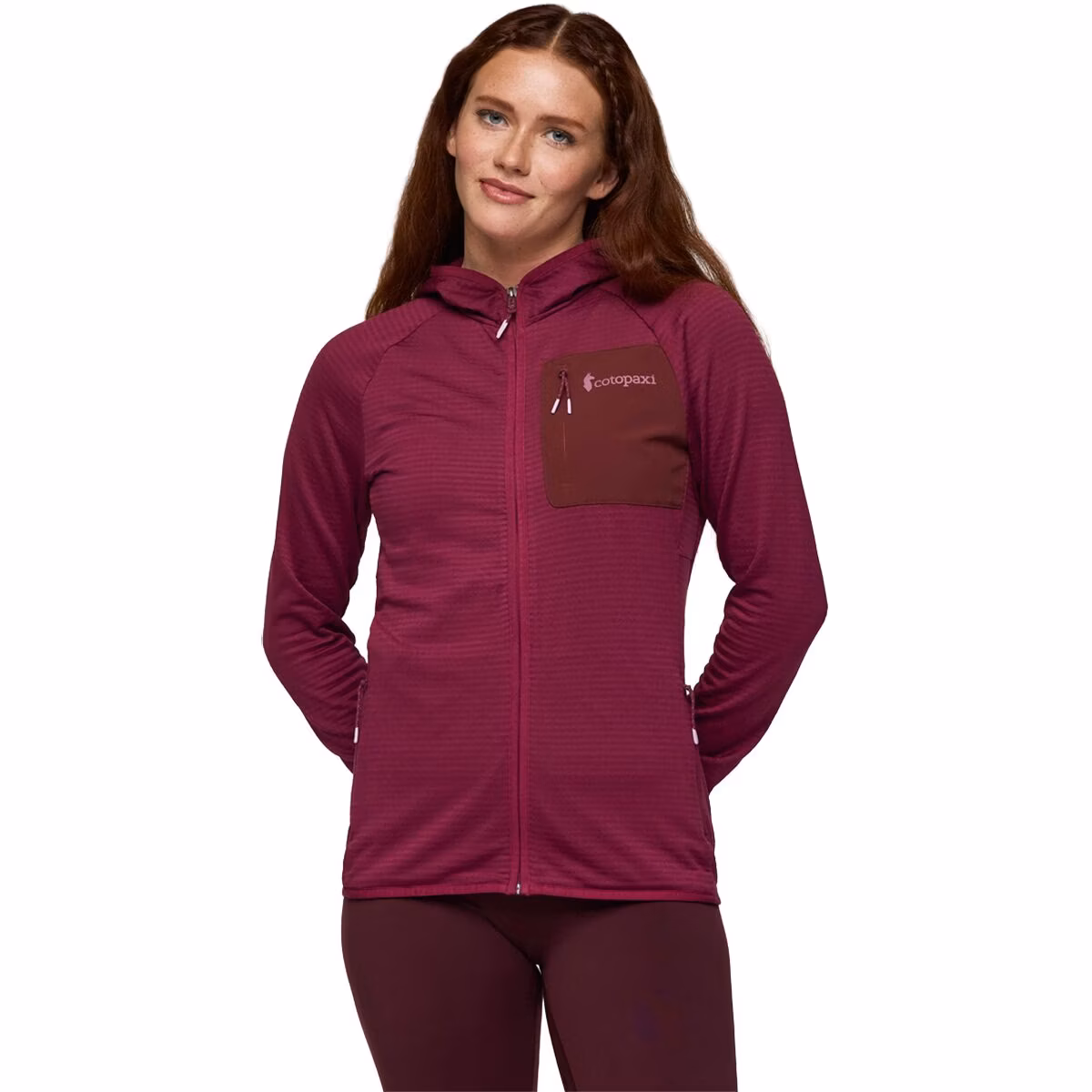 Cotopaxi Cotopaxi Women's Otero Fleece Full-Zip Hooded Jacket