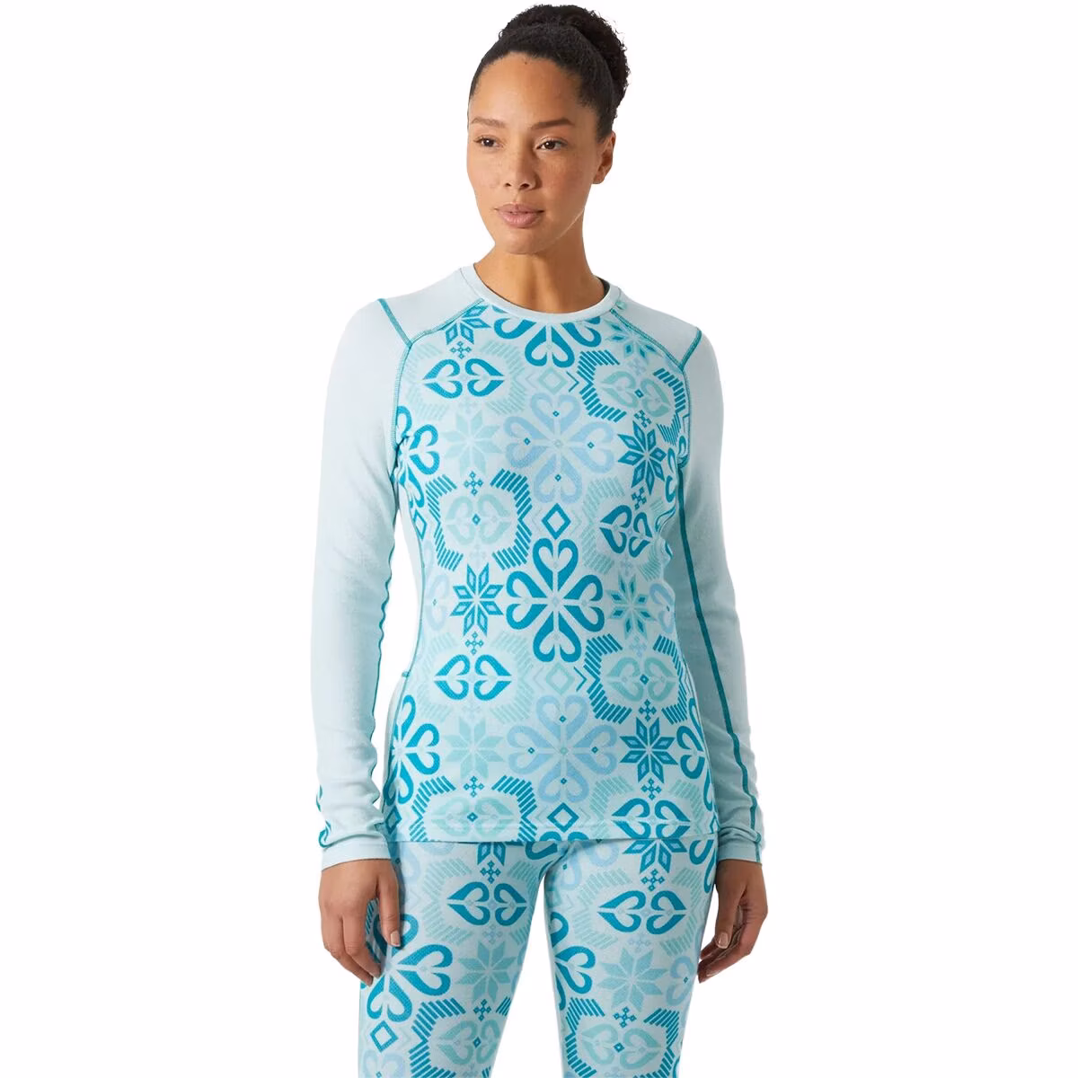 Helly Hansen Helly Hansen Women's LIFA Merino Midweight Crew Base Layer Top