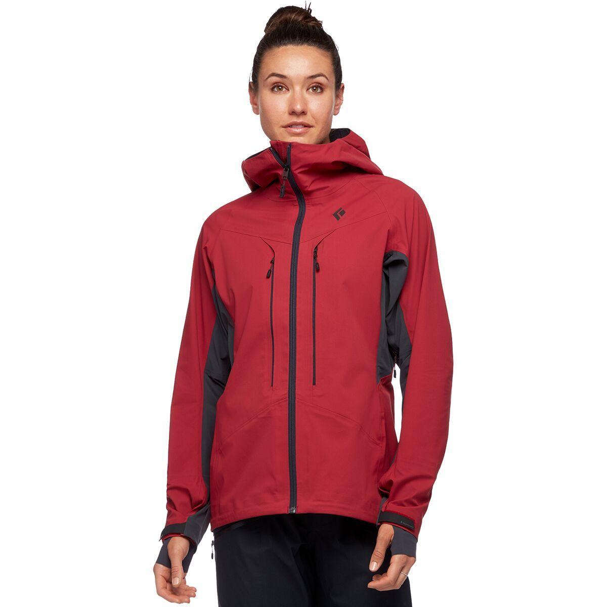 Black Diamond Black Diamond Dawn Patrol Hybrid Shell Jacket - Women's