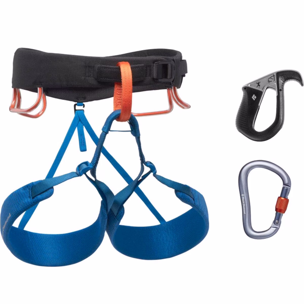 Black Diamond Black Diamond Men's Momentum Harness Pilot Package