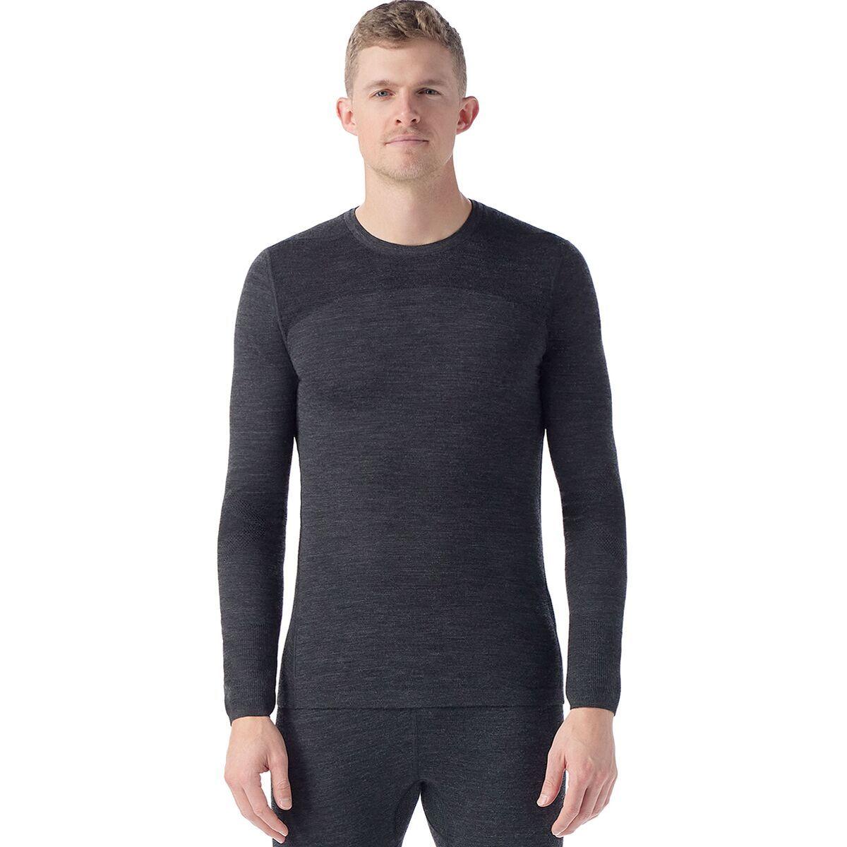Smartwool Smartwool Men's IntraKnit Merino 200 Crew Base Layer Top
